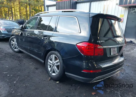 2014 Mercedes-Benz Gl 450 4Matic from USA, damaged, VIN 4JGDF7CEXEA319600